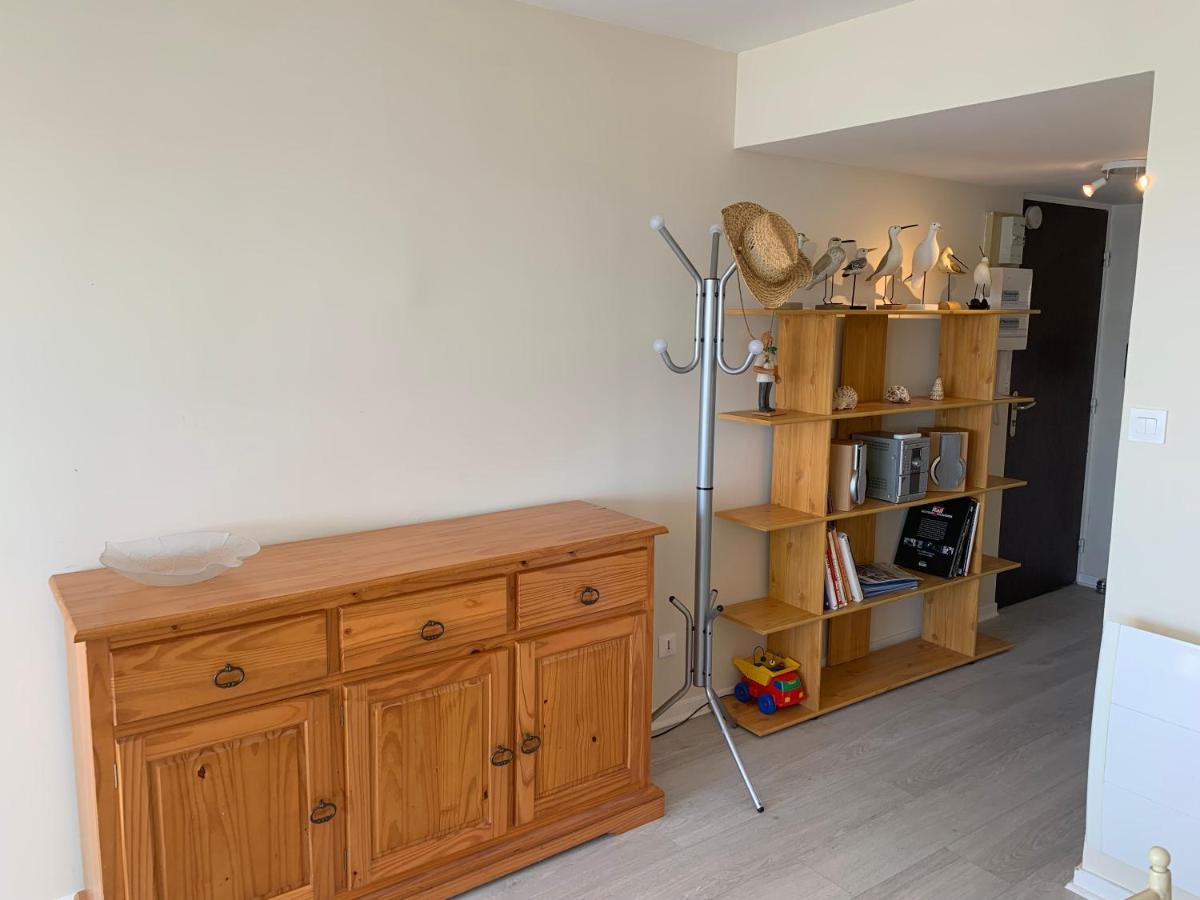 Appt Traversant Vu Mer Et Dunes Avec Garage Le Touquet Exterior foto