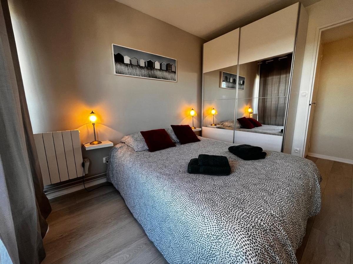 Appt Traversant Vu Mer Et Dunes Avec Garage Le Touquet Exterior foto